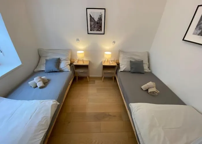 Lejlighed Charmante Wohnung, Perfekt Fuer Familien Und Freunde